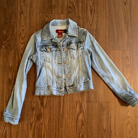 Papaya Jackets & Blazers - My Favorite Jean Jacket